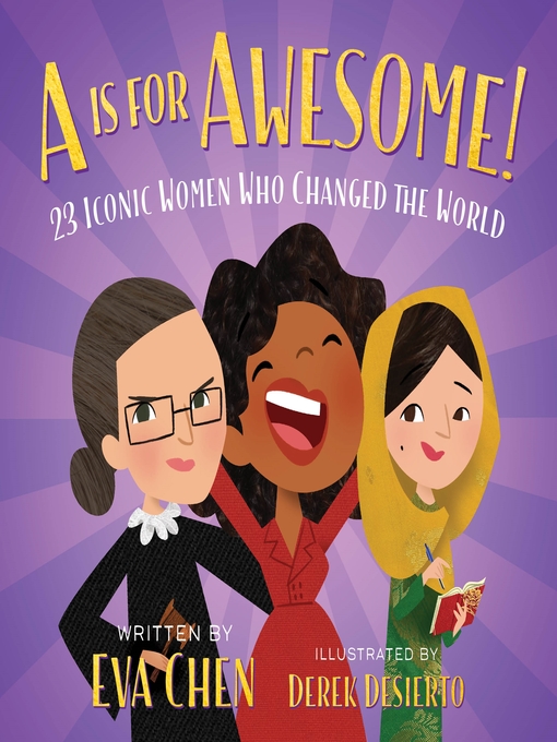 Title details for A Is for Awesome! by Eva Chen - Wait list